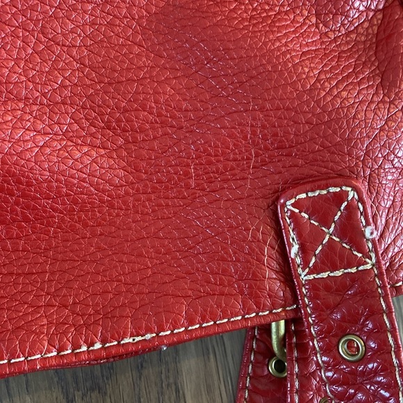 Red by Marc Ecko PU Leather Tote Bag - Picture 9 of 16